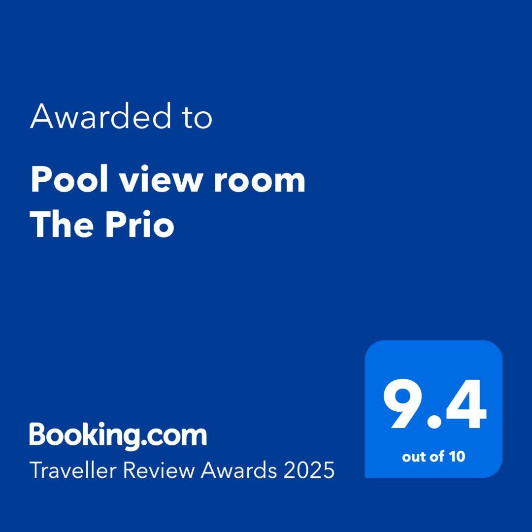 צ'יאנג מאי Pool View Room The Prio מראה חיצוני תמונה